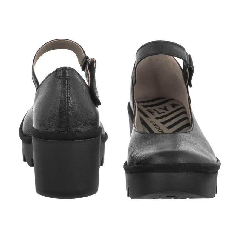 FLY London Bawo543fly Mousse Black P501543001 (FL433-a) shoes