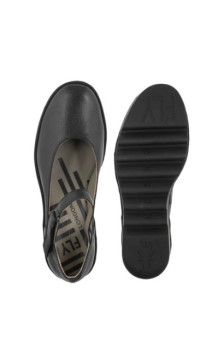 FLY London Bawo543fly Mousse Black P501543001 (FL433-a) shoes