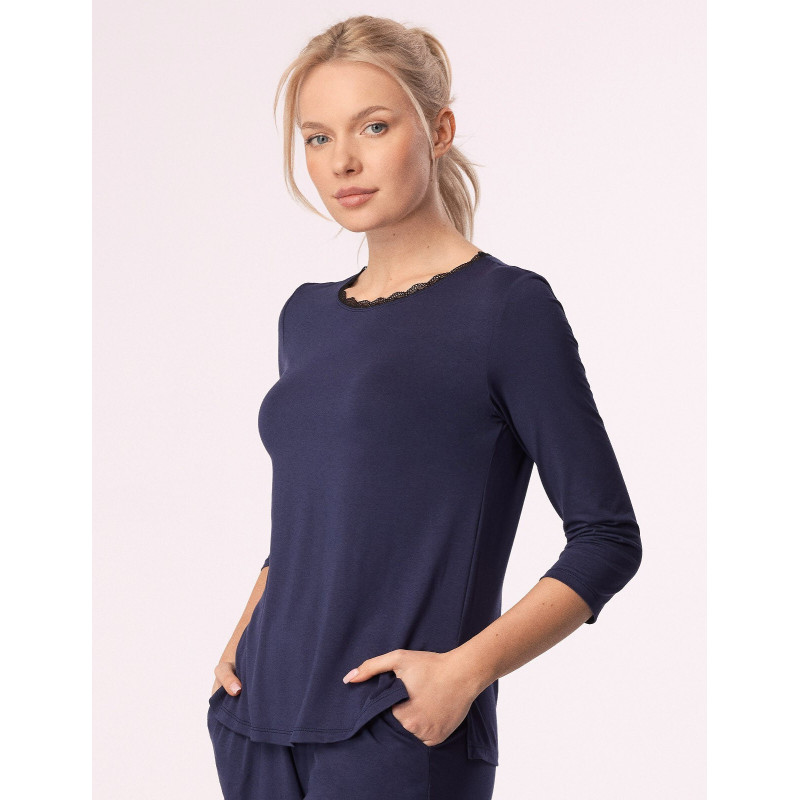 Mefemi krekls ar garām piedurknēm