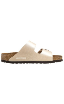 Birkenstock Arizona BF Graceful Pearl White 1009921 (BK69-a) Sieviešu apavi/Flip Flops