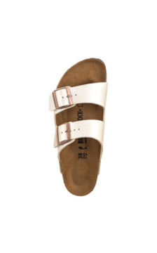 Birkenstock Arizona BF Graceful Pearl White 1009921 (BK69-a) Sieviešu apavi/Flip Flops