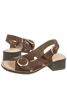 FLY London Edov237fly Bridle/Vegetal Camel/Natural P145237005 (FL437-a) shoes