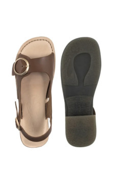 FLY London Edov237fly Bridle/Vegetal Camel/Natural P145237005 (FL437-a) shoes