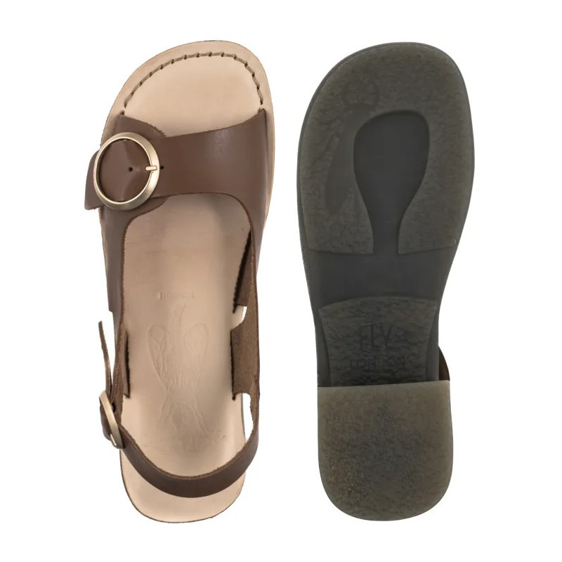 FLY London Edov237fly Bridle/Vegetal Camel/Natural P145237005 (FL437-a) kurpes