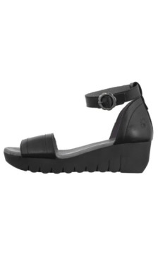 FLY London Voik386fly Burn Black P145386000 (FL438-a) shoes