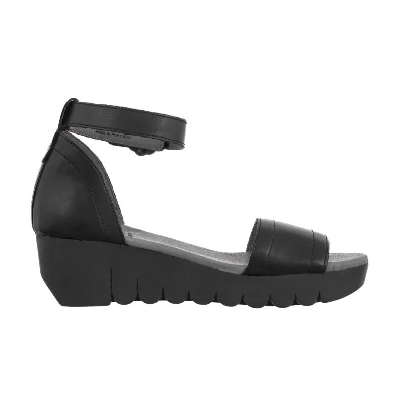 FLY London Voik386fly Burn Black P145386000 (FL438-a) shoes