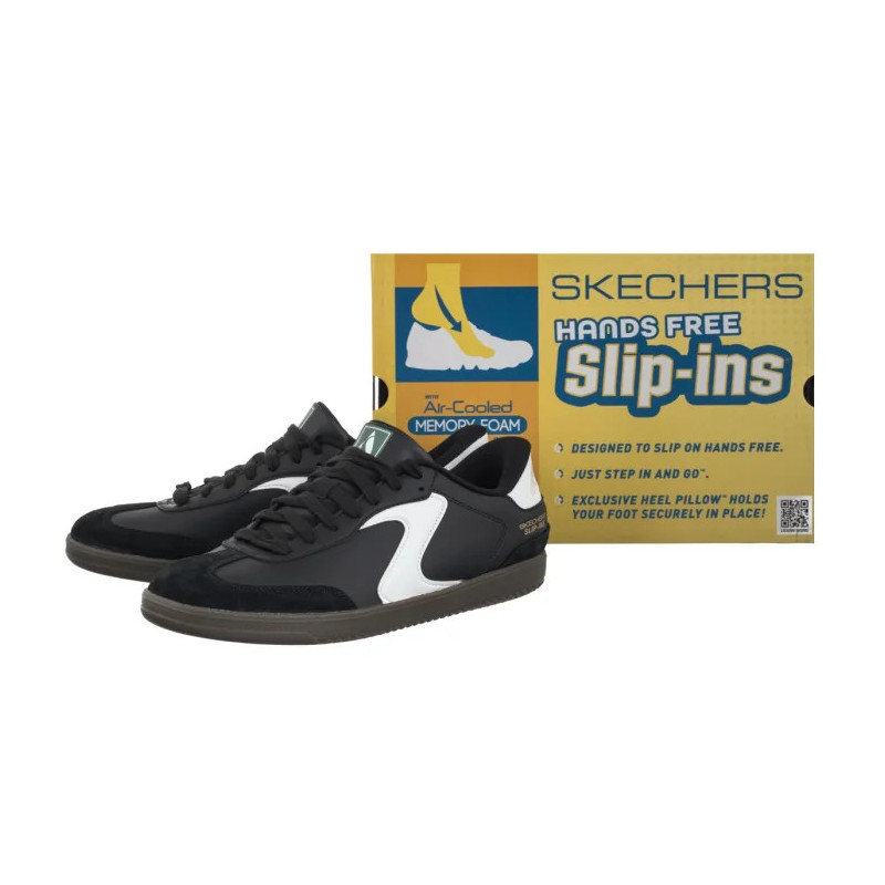 Skechers Hotshot-Relegate Black/White 254154/BKW (SK305-a) sports shoes