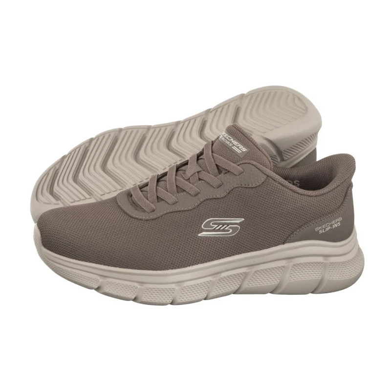 Skechers Bobs B Flex-Glacial Edge Dark Taupe 118113/ DKTP (SK306-a) sporta apavi