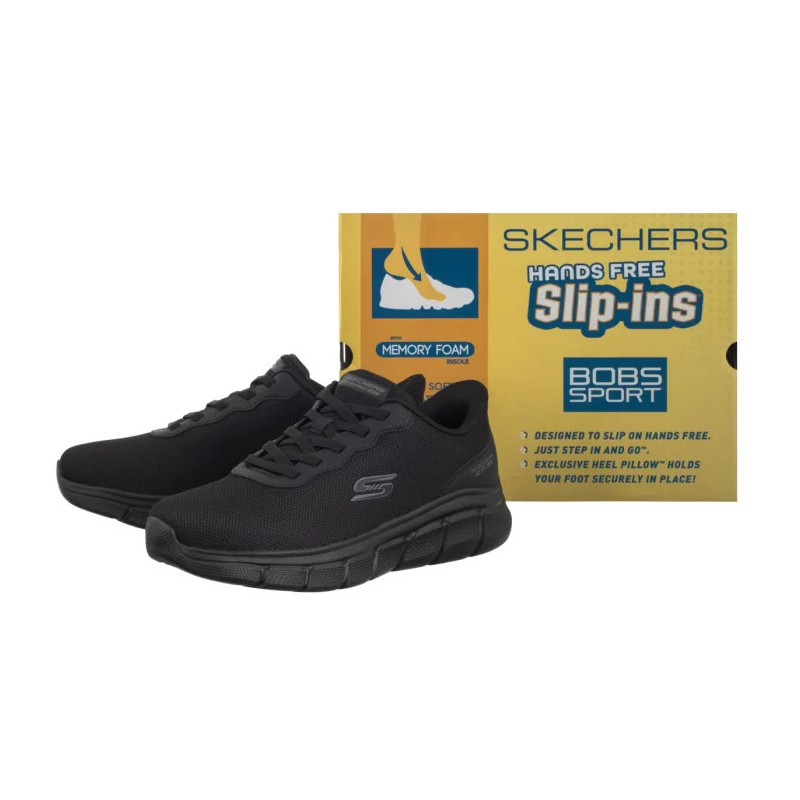 Skechers Bobs B Flex-Glacial Edge Black 118113/ BBK (SK306-b) spordijalatsid