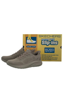 Skechers Bobs Squad Chaos- Solid Step Olive 118312/OLV (SK307-a) sportiniai bateliai