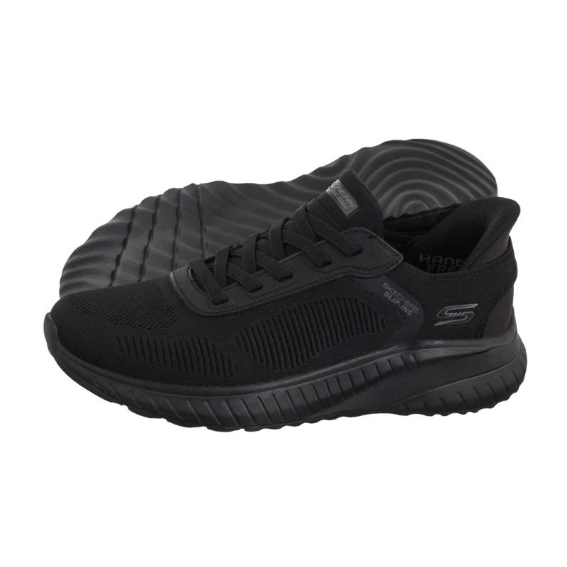 Skechers Bobs Squad Chaos- Solid Step Black 118312/BBK (SK307-b) spordijalatsid