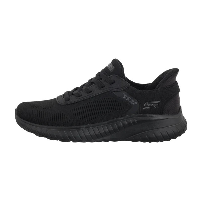 Skechers Bobs Squad Chaos- Solid Step Black 118312/BBK (SK307-b) spordijalatsid