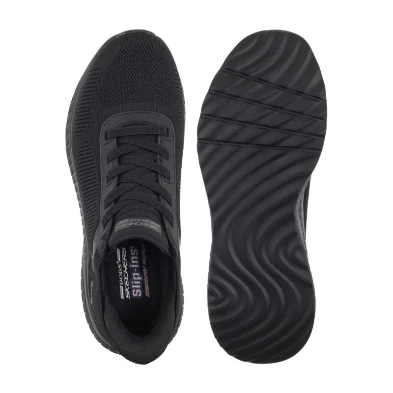 Skechers Bobs Squad Chaos- Solid Step Black 118312/BBK (SK307-b) spordijalatsid