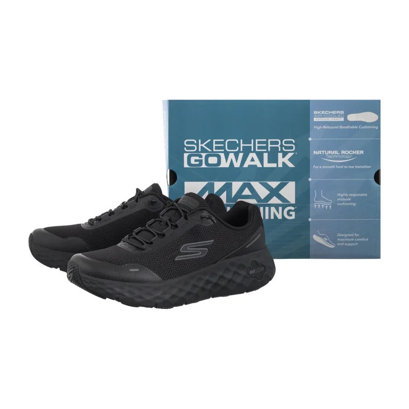 Skechers Go Walk Max Cushioning Fles-Raf Black 217113/BBK (SK308-b) sporta apavi