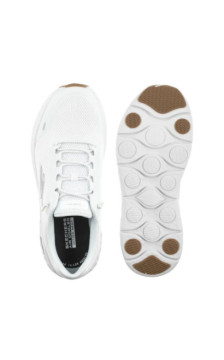 Skechers Go Walk Max Cushioning Fles-Raf White 217113/WHT (SK308-a) sports shoes