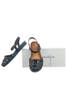 Maciejka Granatowe 03074-17/00-0 (MA240-a) sandales