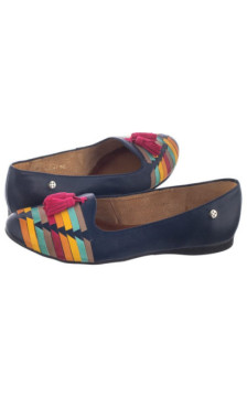 Maciejka Granatowe 04016-17/00-5 (MA580-a) ballerinas