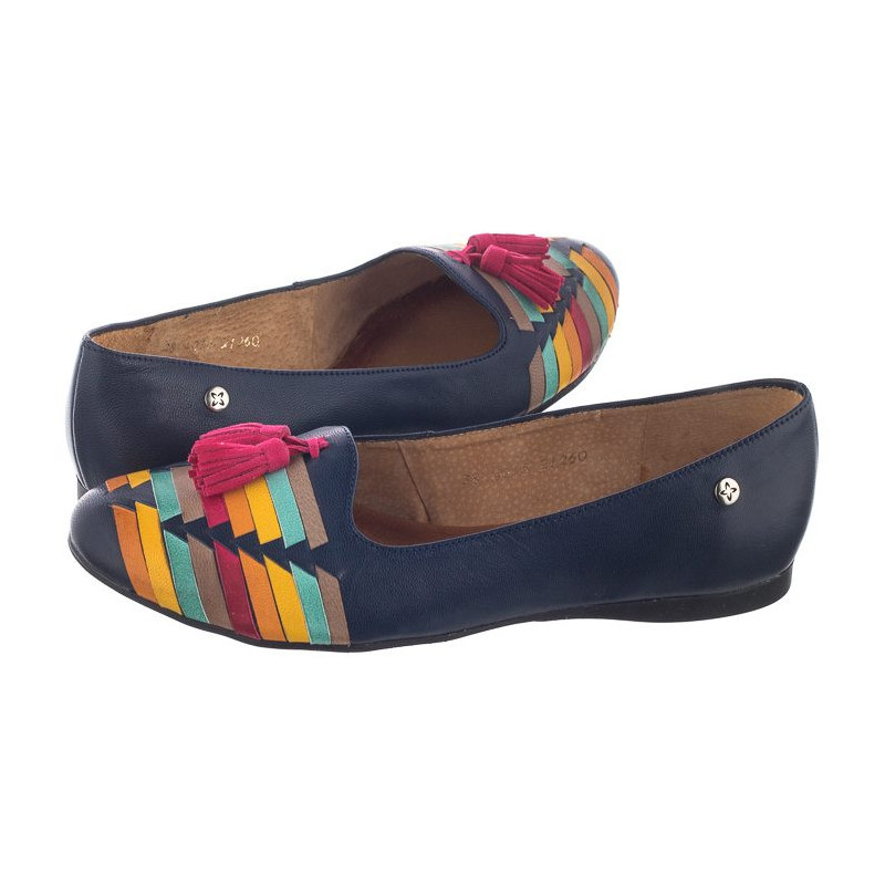 Maciejka Granatowe 04016-17/00-5 (MA580-a) balerīnas