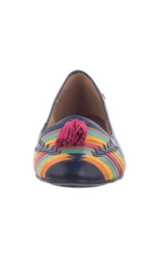 Maciejka Granatowe 04016-17/00-5 (MA580-a) ballerinas