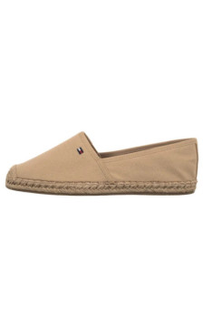 Tommy Hilfiger Flag Canvas Espadrille Clayed Pebble FW0FW08541 AB3 (TH1264-g) sneakers