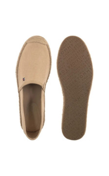 Tommy Hilfiger Flag Canvas Espadrille Clayed Pebble FW0FW08541 AB3 (TH1264-g) sneakers