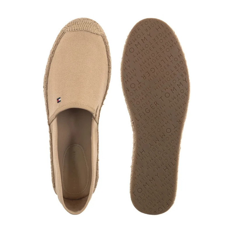 Tommy Hilfiger Flag Canvas Espadrille Clayed Pebble FW0FW08541 AB3 (TH1264-g) sneakers