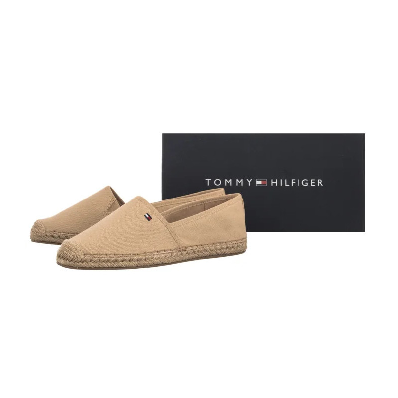 Tommy Hilfiger Flag Canvas Espadrille Clayed Pebble FW0FW08541 AB3 (TH1264-g) sneakers