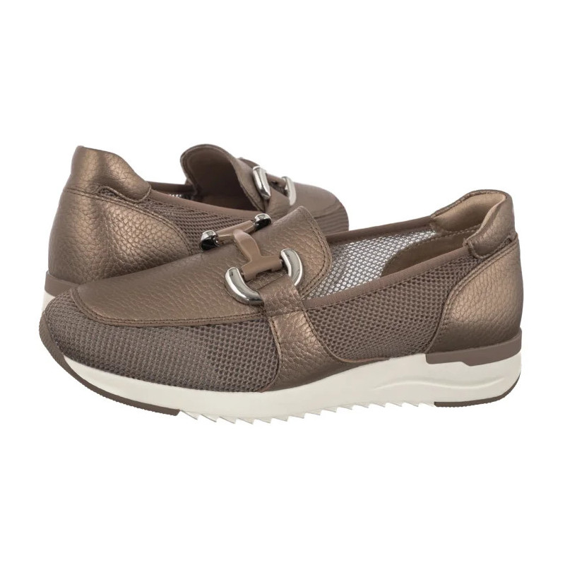 Caprice Brązowe 9-24536-42 904 Bronce Comb (CP457-a) kurpes