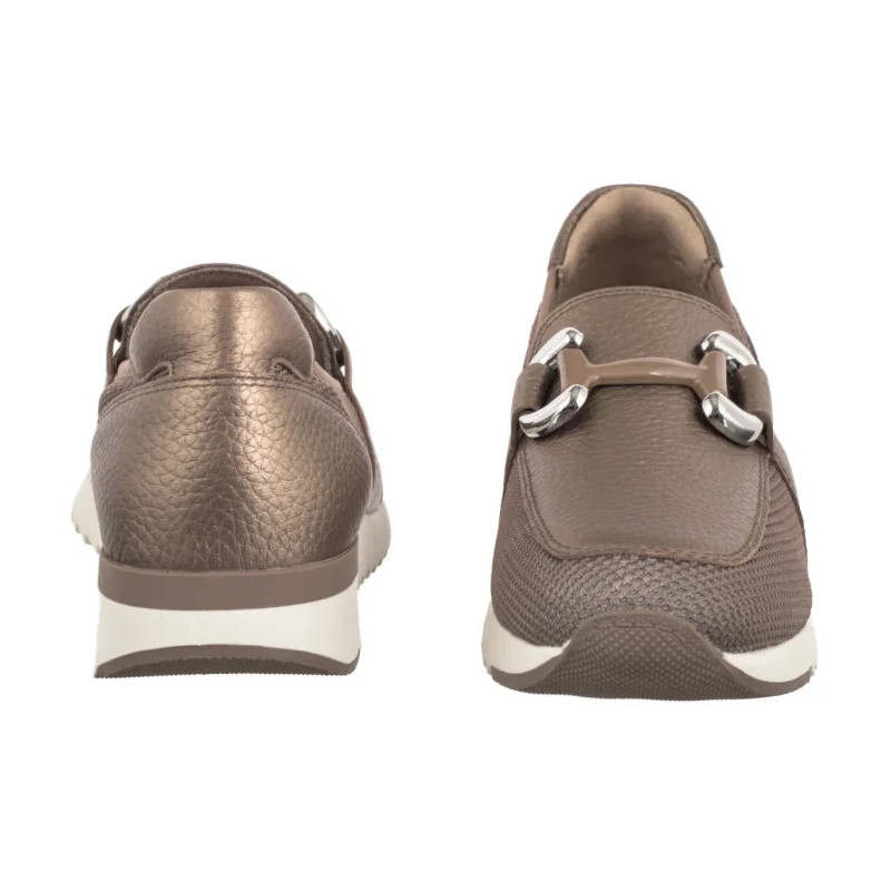 Caprice Brązowe 9-24536-42 904 Bronce Comb (CP457-a) kurpes