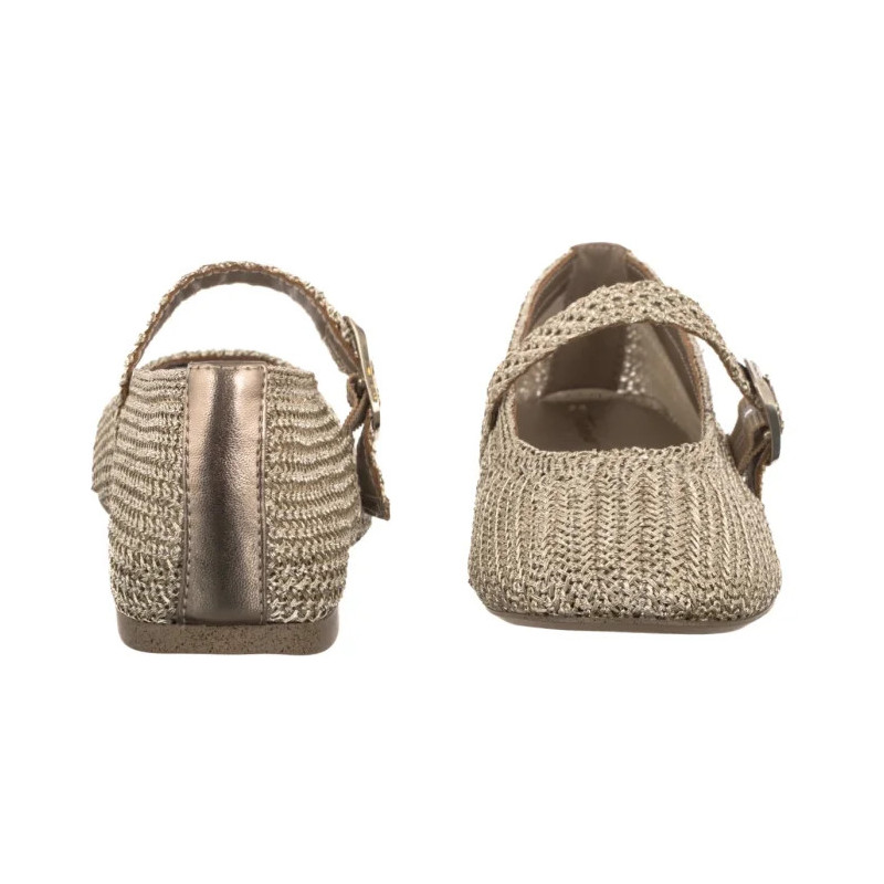 Tamaris Brązowe 1-22125-46 900 Bronce (TM575-a) balerīnas