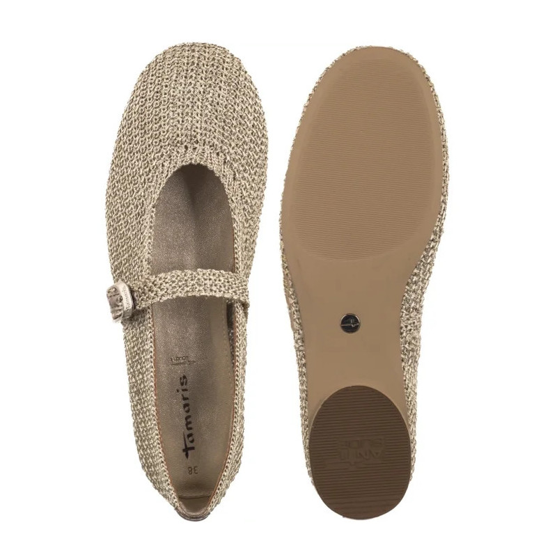 Tamaris Brązowe 1-22125-46 900 Bronce (TM575-a) bateliai