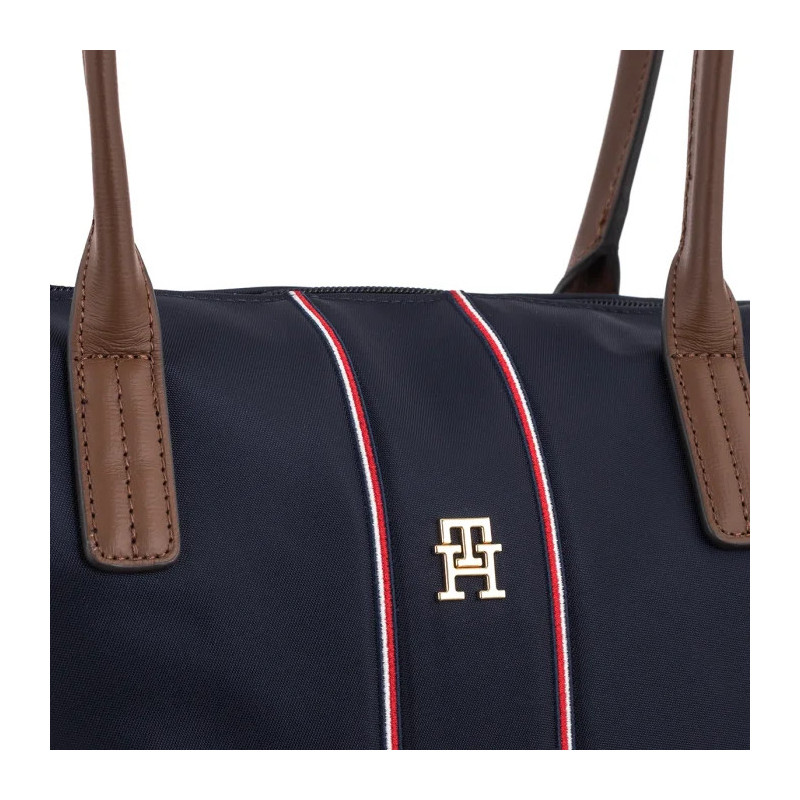 Tommy Hilfiger Popette Tote Corp AW0AW17706 0GY (TH1465-a) handbag
