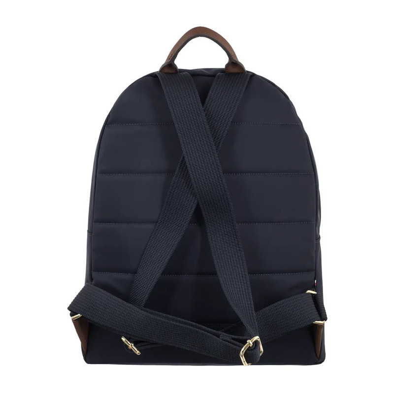 Tommy Hilfiger Popette Dome Backpack Corp AW0AW17651 0GY (TH1468-a) kuprinė
