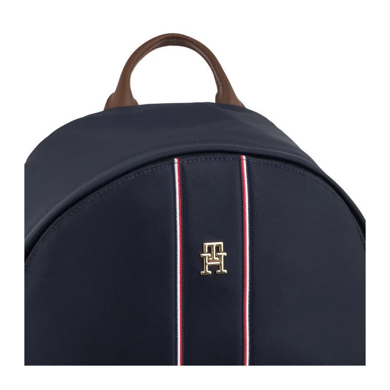 Tommy Hilfiger Popette Dome Backpack Corp AW0AW17651 0GY (TH1468-a) kuprinė