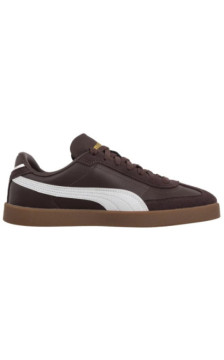 Puma Club II Era chocolate brown-puma white 397447-50 (PU622-e) sporta apavi