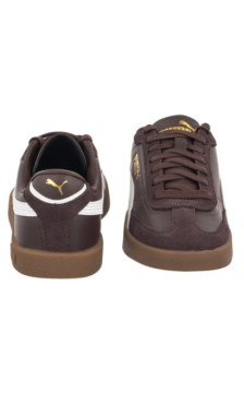 Puma Club II Era chocolate brown-puma white 397447-50 (PU622-e) sporta apavi