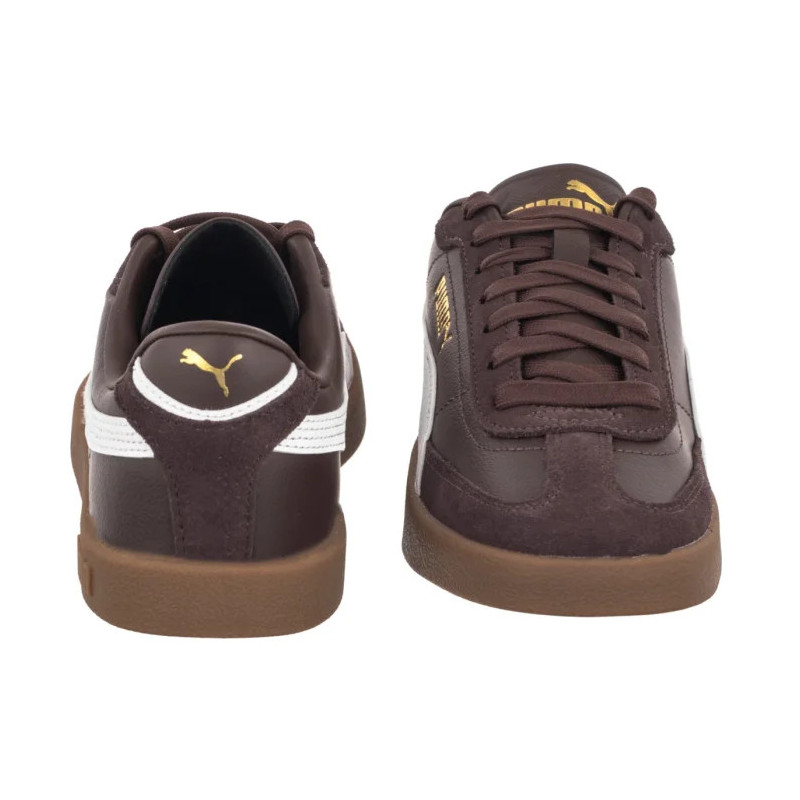 Puma Club II Era chocolate brown-puma white 397447-50 (PU622-e) sporta apavi