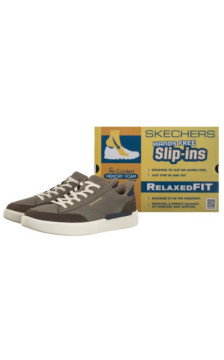 Skechers Verloma-Radical Dark Taupe 211370/DKTP (SK309-b) sportiniai bateliai