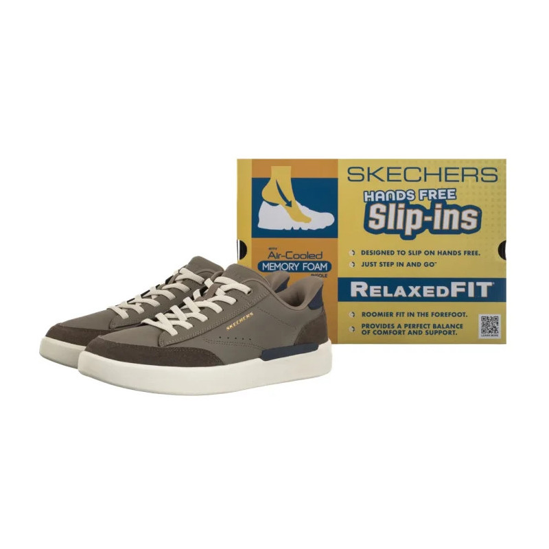 Skechers Verloma-Radical Dark Taupe 211370/DKTP (SK309-b) sportiniai bateliai