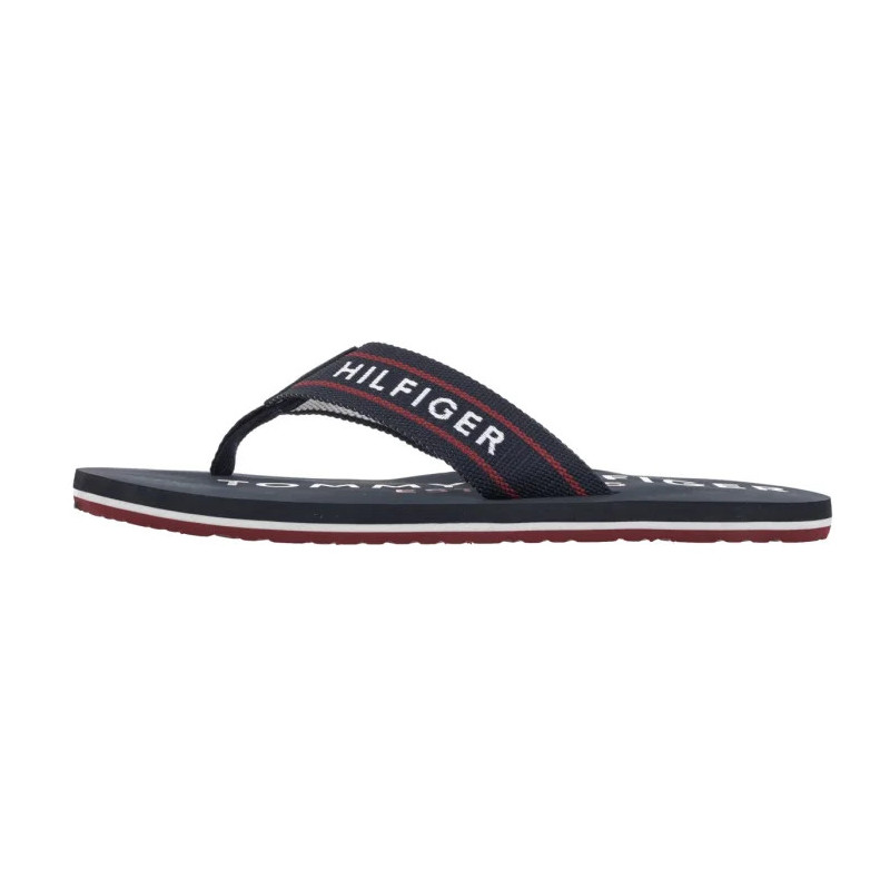 Tommy Hilfiger Sporty Hilfiger Beach Sandal Desert Sky FM0FM05805 DW5 (TH1478-a) batai