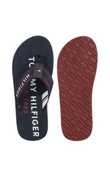 Tommy Hilfiger Sporty Hilfiger Beach Sandal Desert Sky FM0FM05805 DW5 (TH1478-a) batai