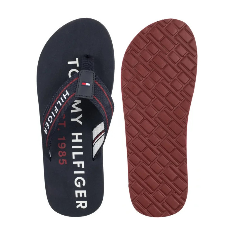Tommy Hilfiger Sporty Hilfiger Beach Sandal Desert Sky FM0FM05805 DW5 (TH1478-a) kingad