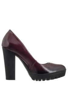 Maciejka Bordowe 02629-23/00-1 (MA208-c) shoes