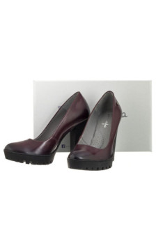 Maciejka Bordowe 02629-23/00-1 (MA208-c) kurpes