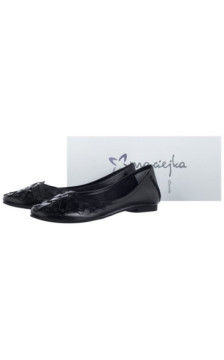Maciejka Czarne 01358-01/00-0 (MA445-a) ballerinas