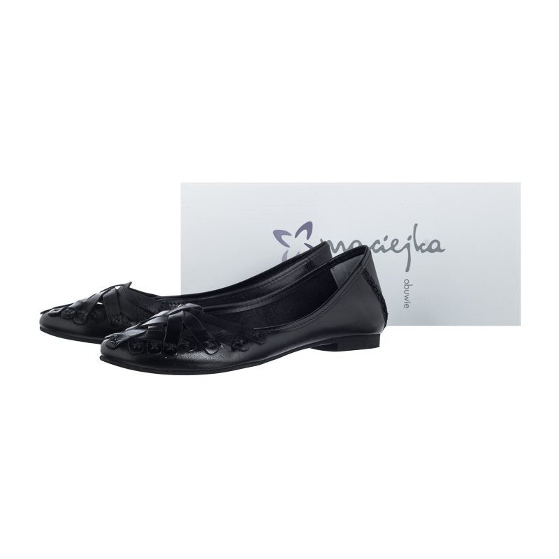 Maciejka Czarne 01358-01/00-0 (MA445-a) balerīnas