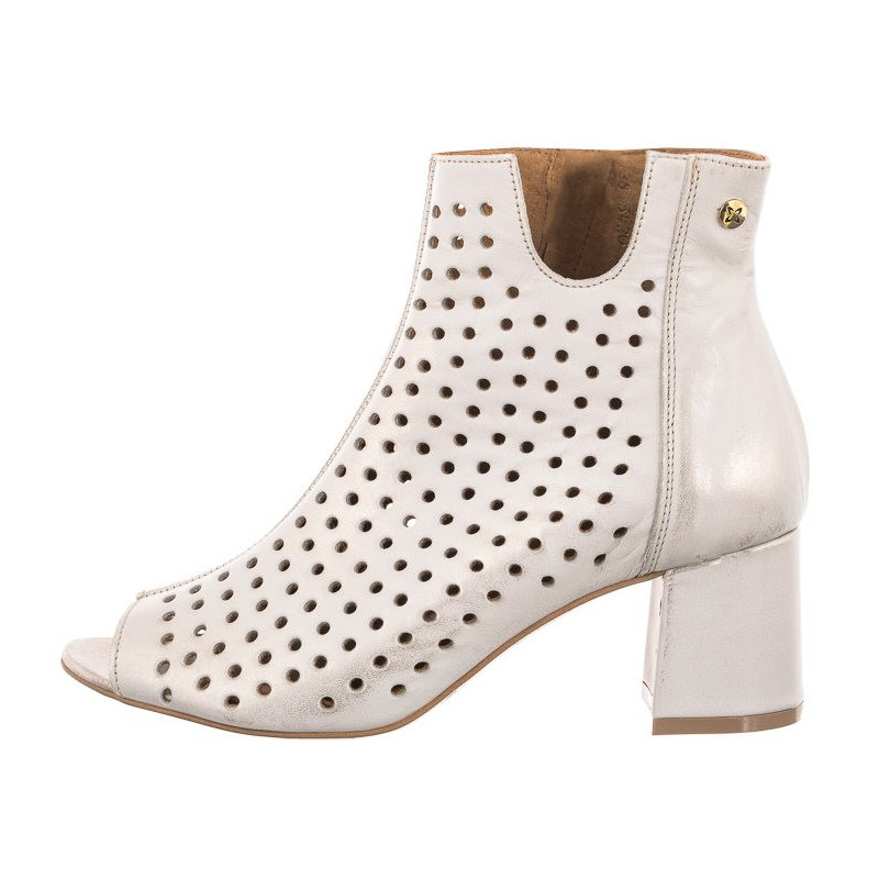 Maciejka Beżowe 05420-04/00-5 (MA867-a) kurpes