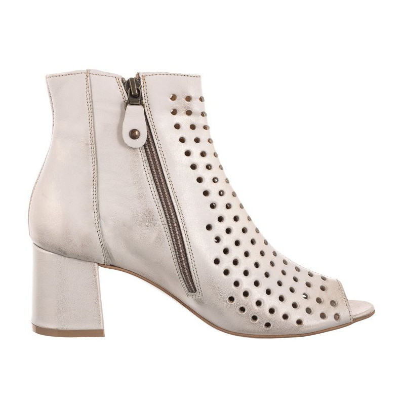 Maciejka Beżowe 05420-04/00-5 (MA867-a) kurpes