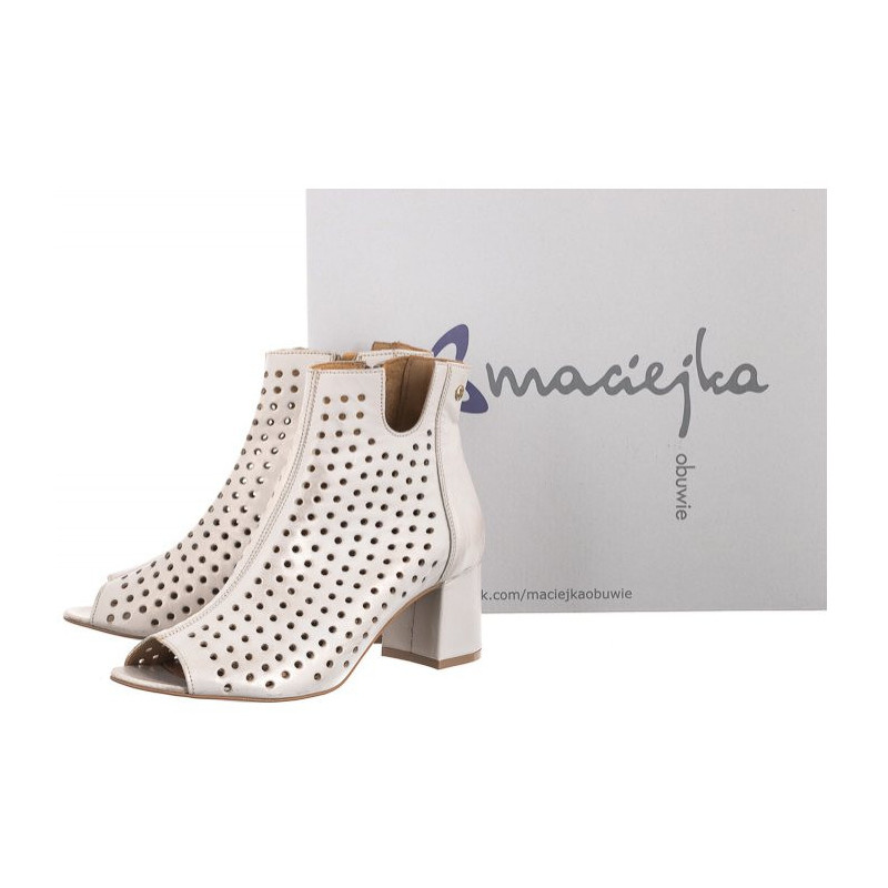 Maciejka Beżowe 05420-04/00-5 (MA867-a) kurpes