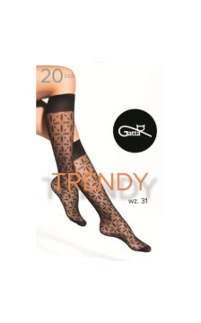 Gatta zeķes līdz ceļiem